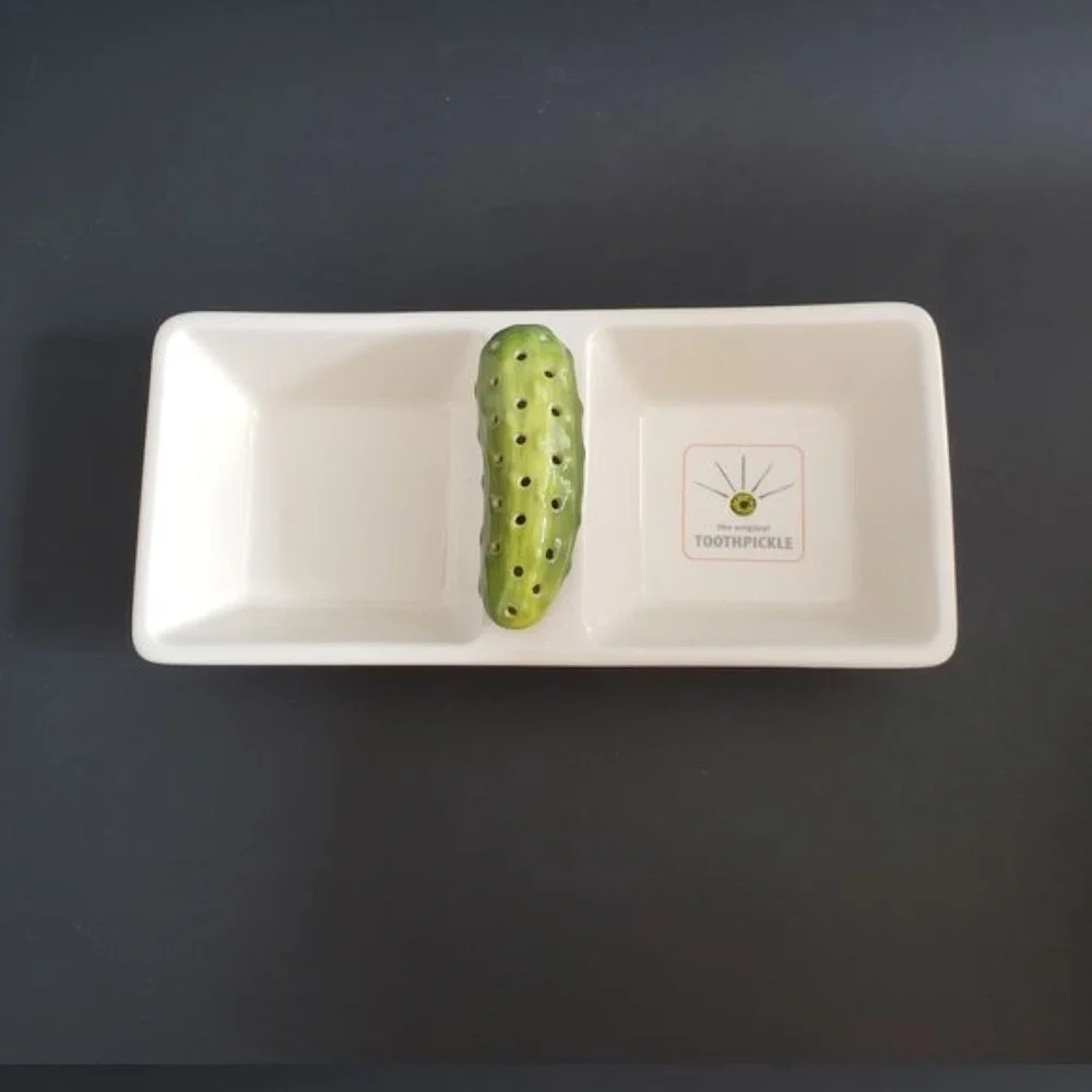 Toothpickle serving dish - Picture 6 of 6